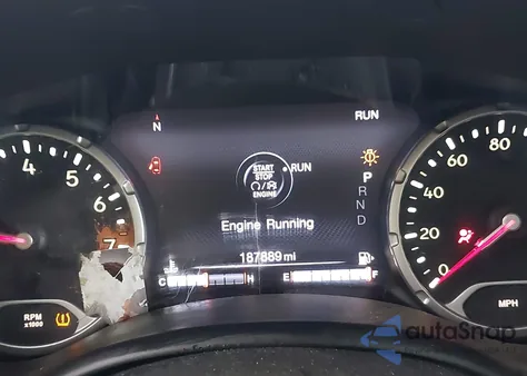 2015 Jeep Renegade Trailhawk из США, поврежденный, VIN ZACCJBCT0FPB66454